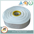 pvc layflat hose for water discharge or back wash